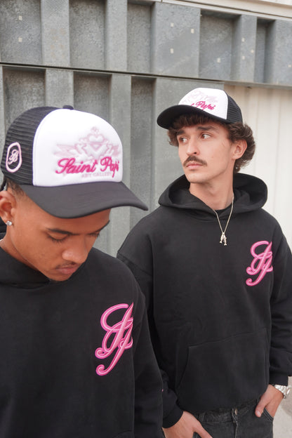 BLACK PEGASUS HOODIE
