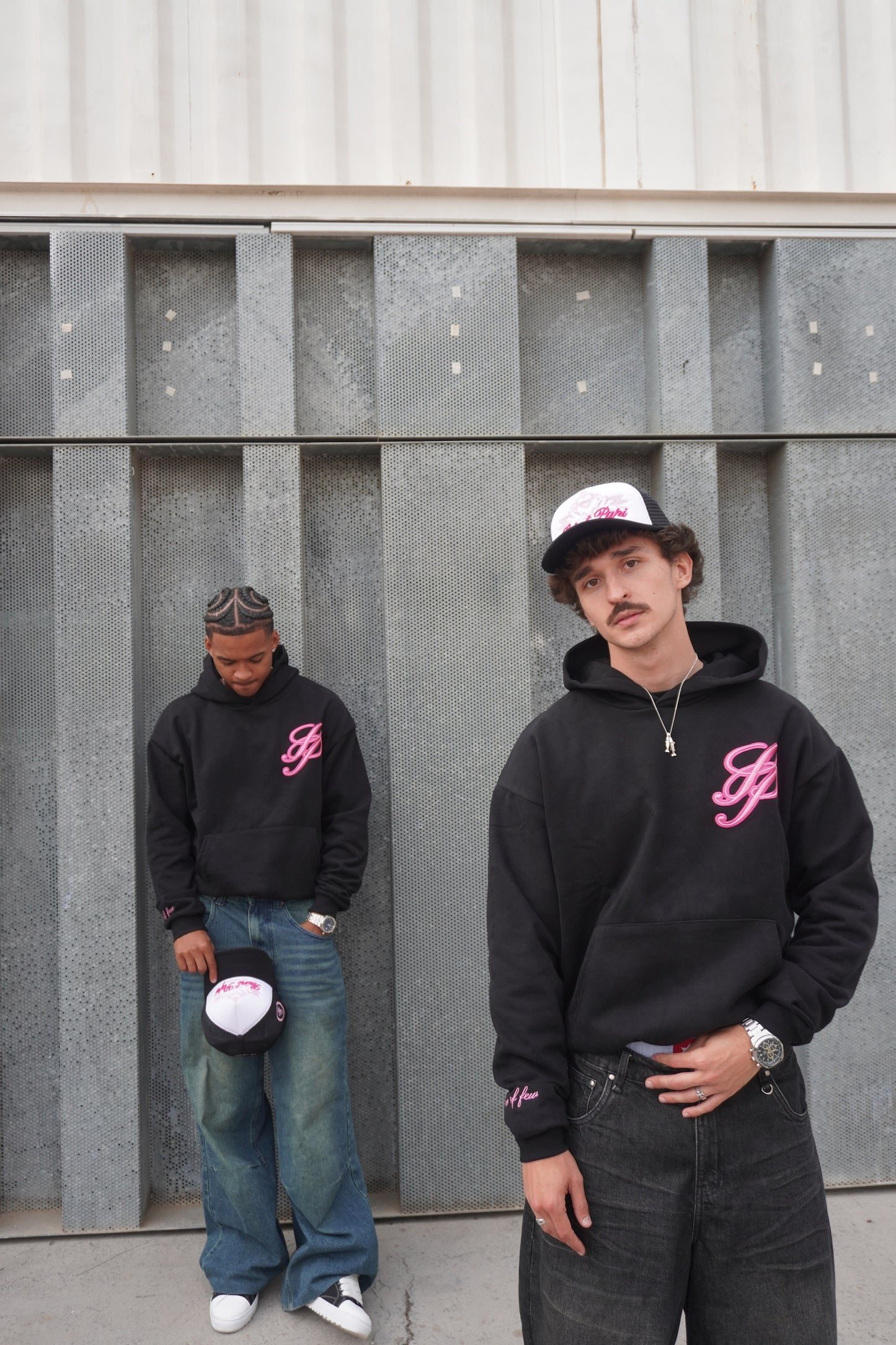 BLACK PEGASUS HOODIE