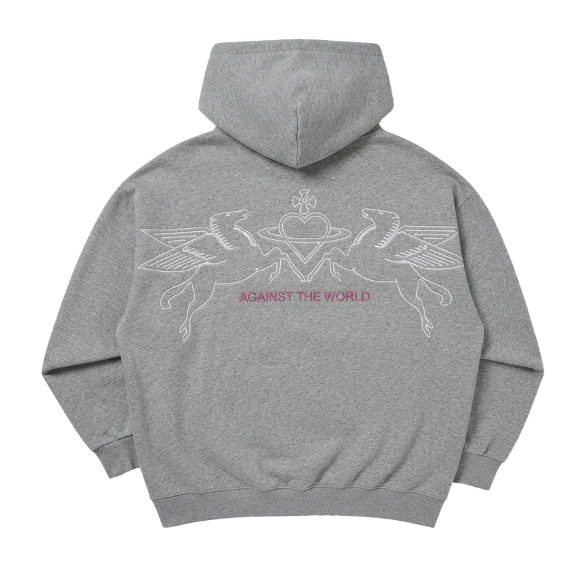 AGAINST THE WORLD ZIP