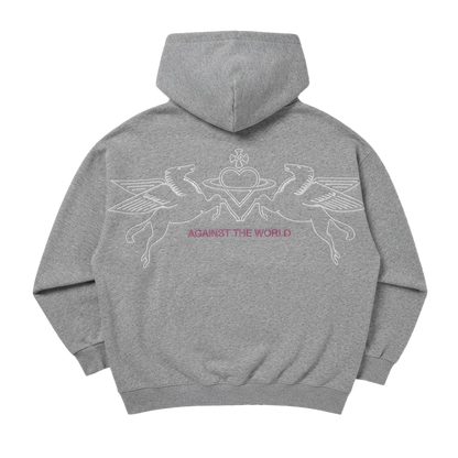 AGAINST THE WORLD ZIP