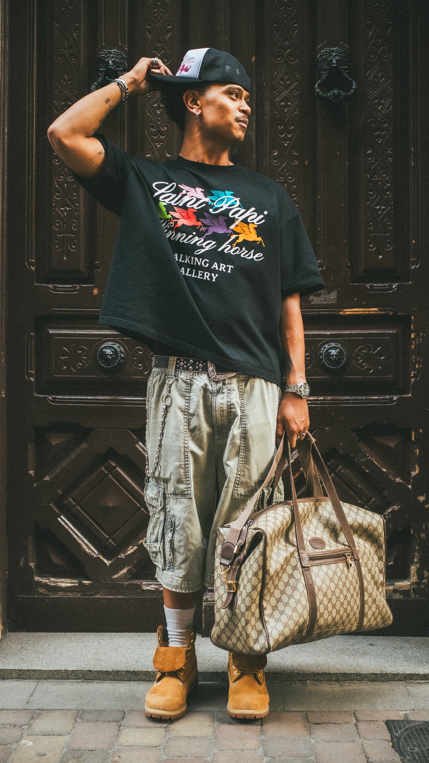 FLYING COLORS (black)