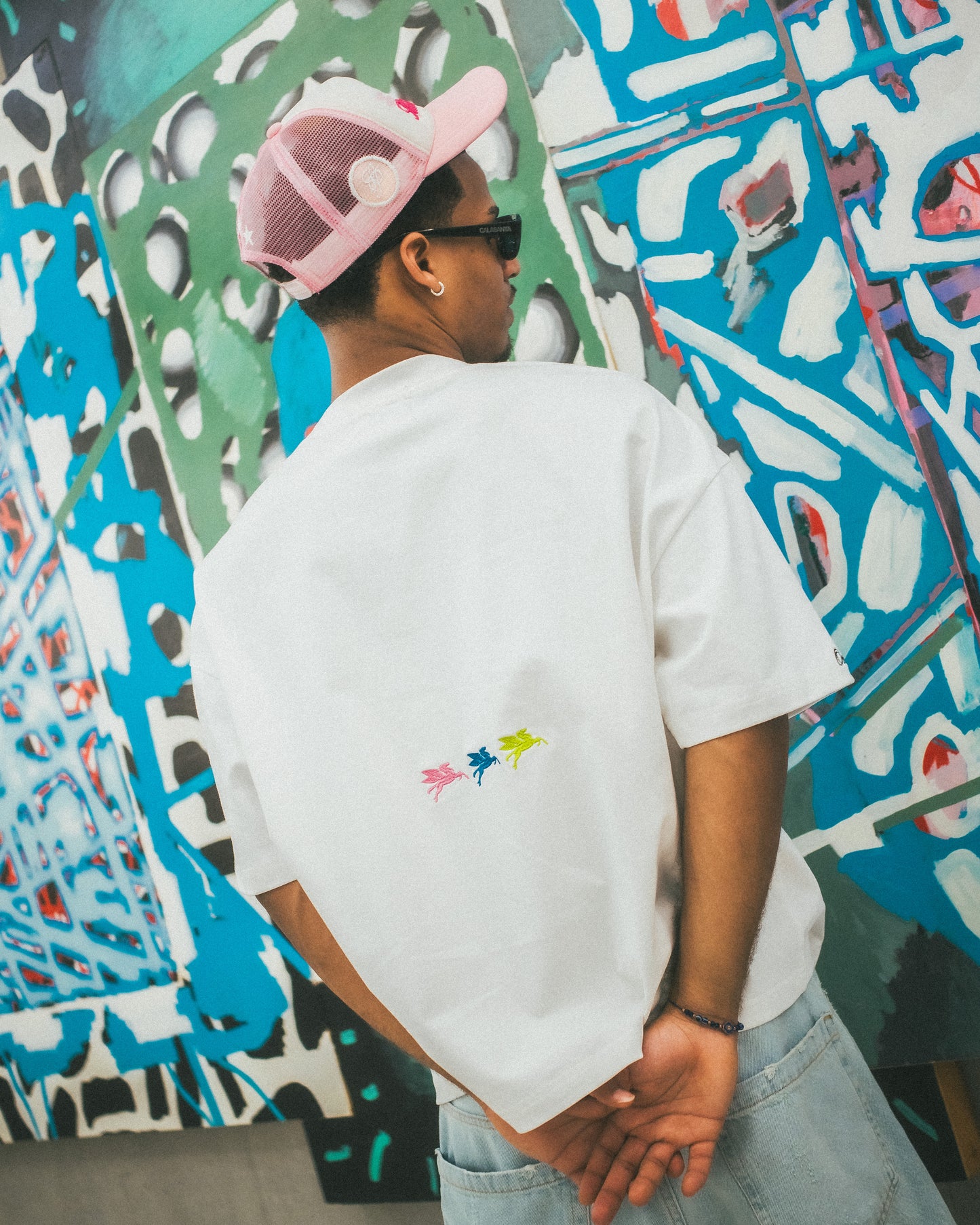 FLYING COLORS (White)