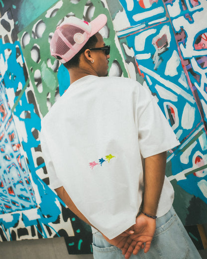 FLYING COLORS (White)