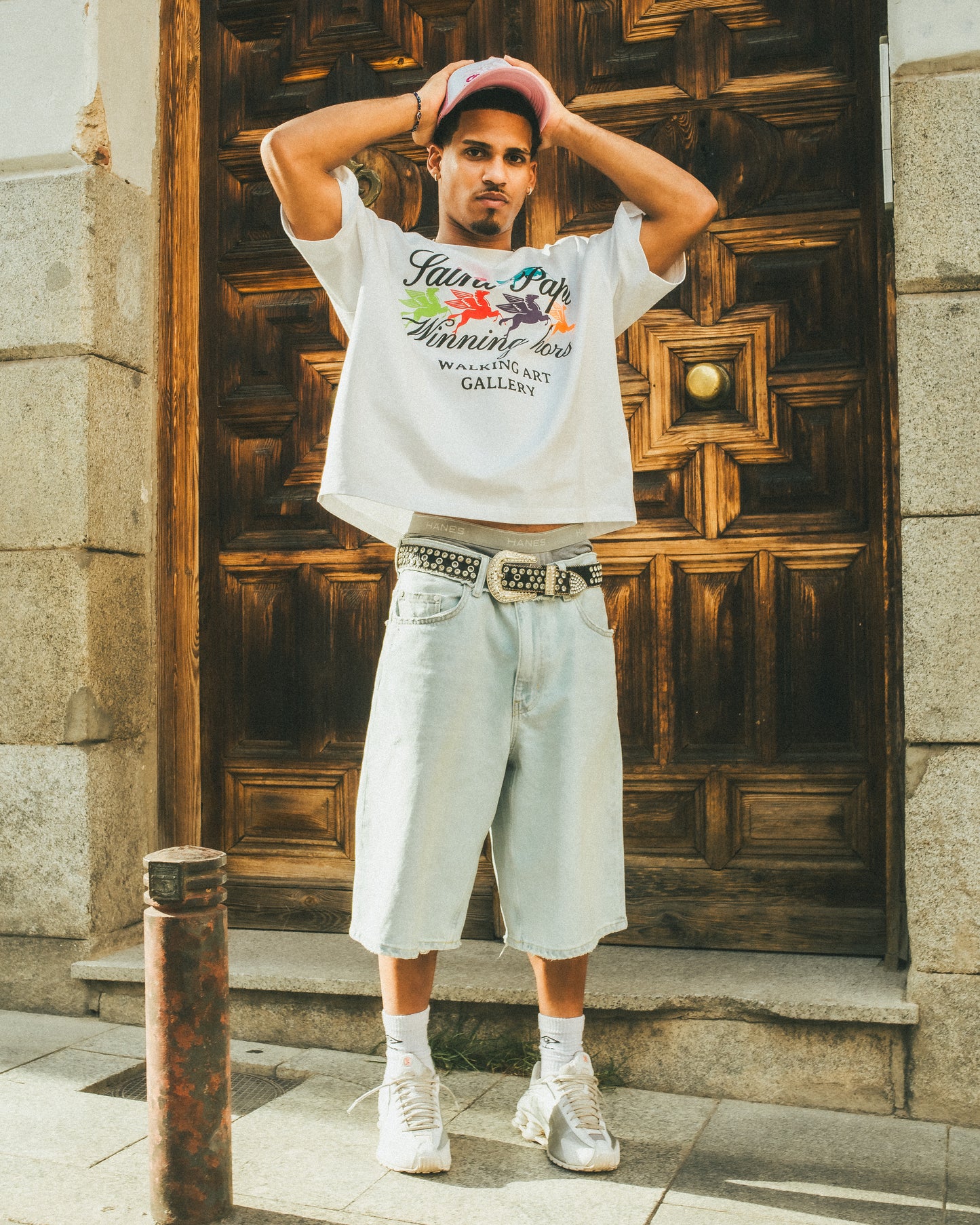 FLYING COLORS (White)