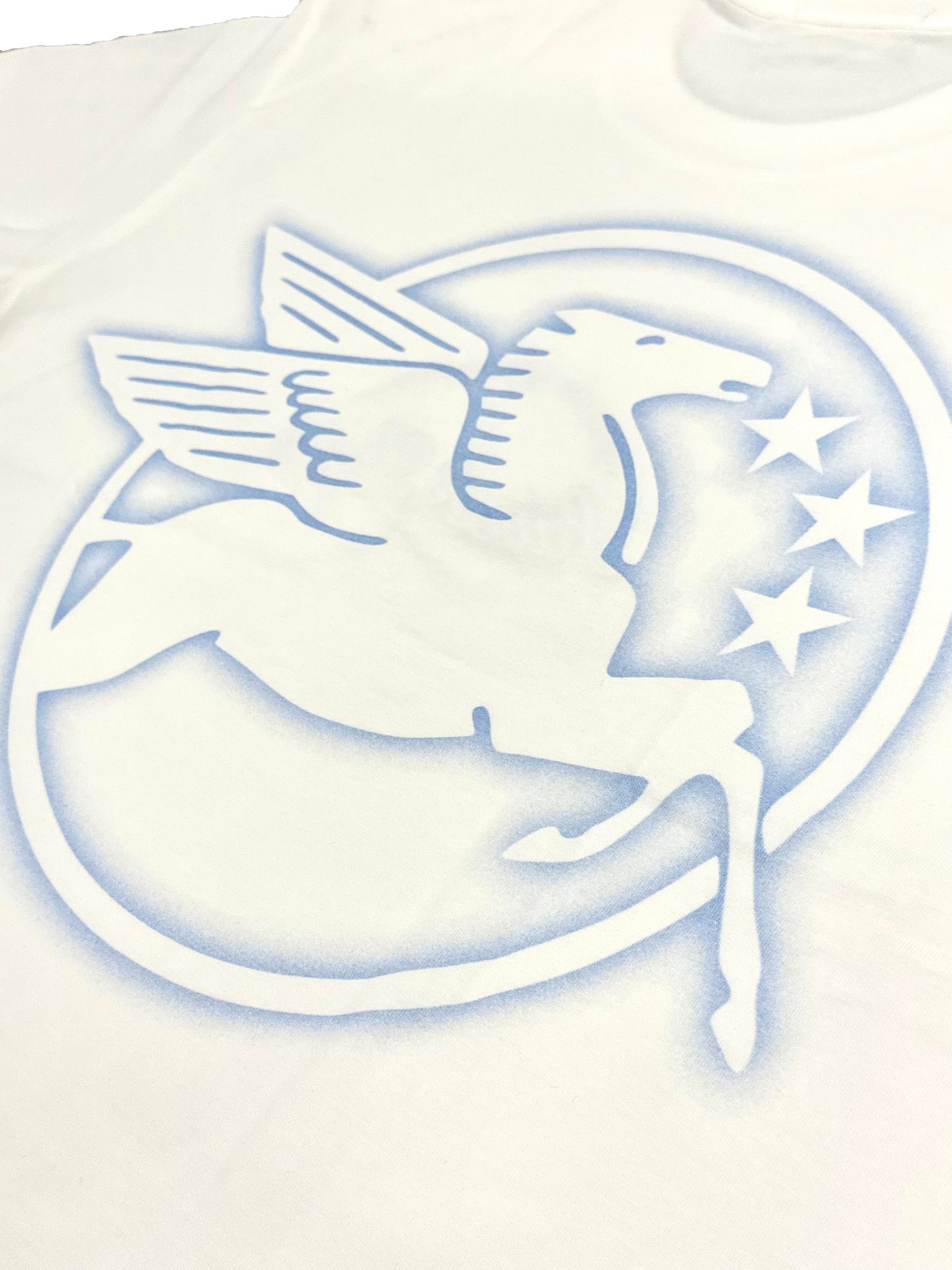 HORSE LOGO T-SHIRT WHITE