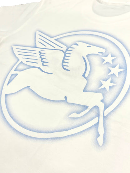 HORSE LOGO T-SHIRT WHITE