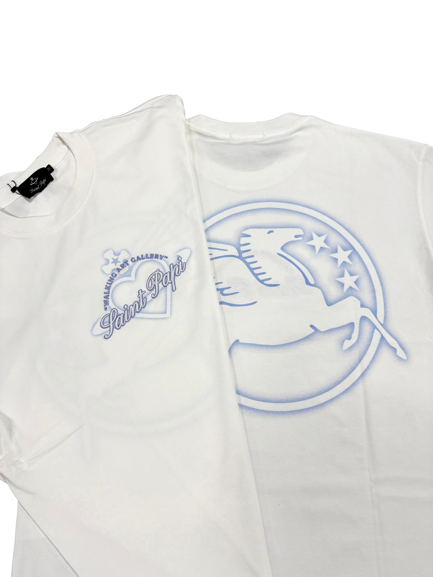 HORSE LOGO T-SHIRT WHITE
