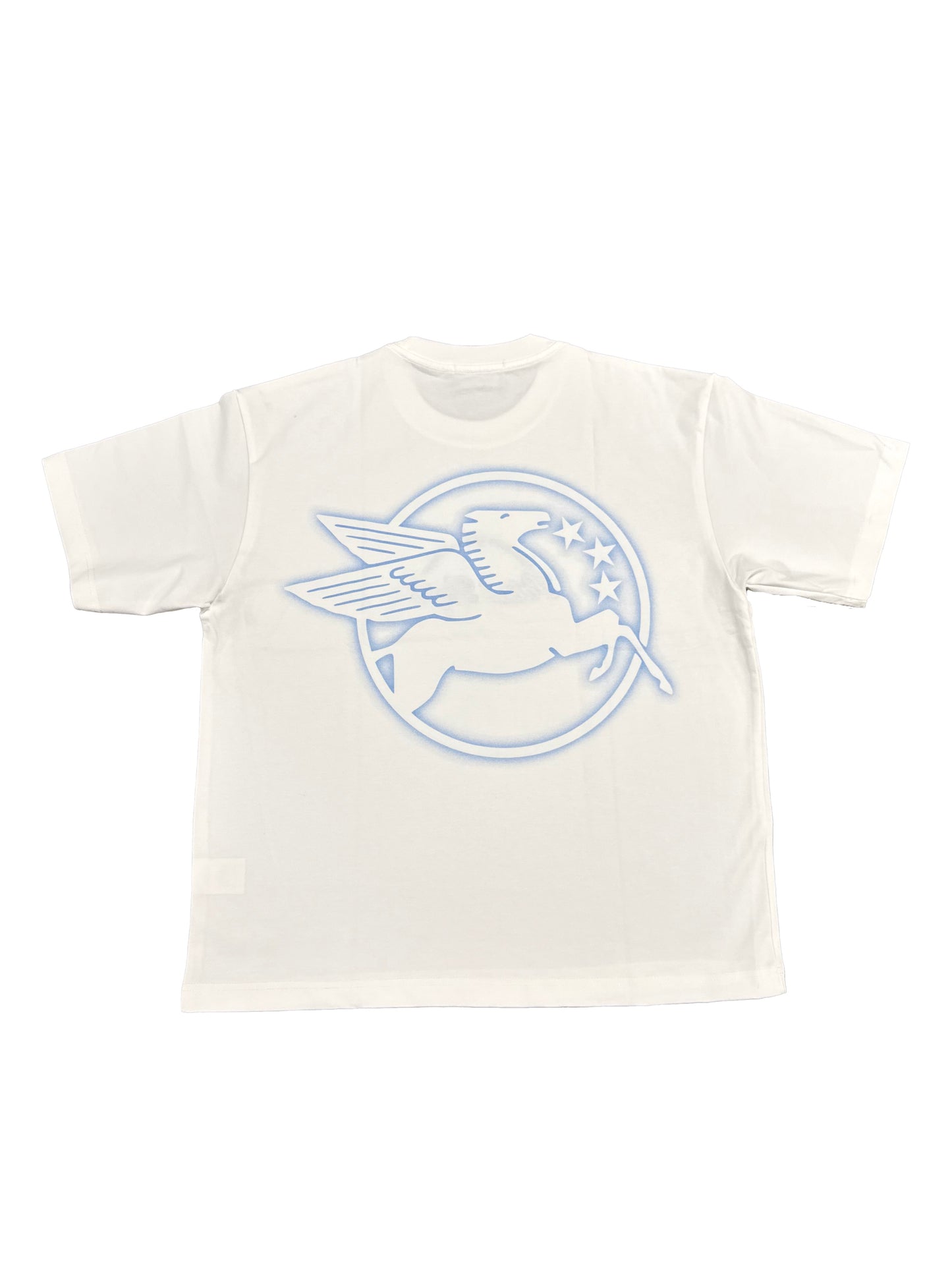 HORSE LOGO T-SHIRT WHITE