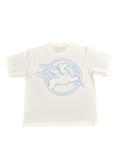 HORSE LOGO T-SHIRT WHITE
