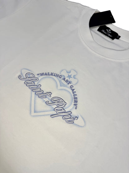HORSE LOGO T-SHIRT WHITE