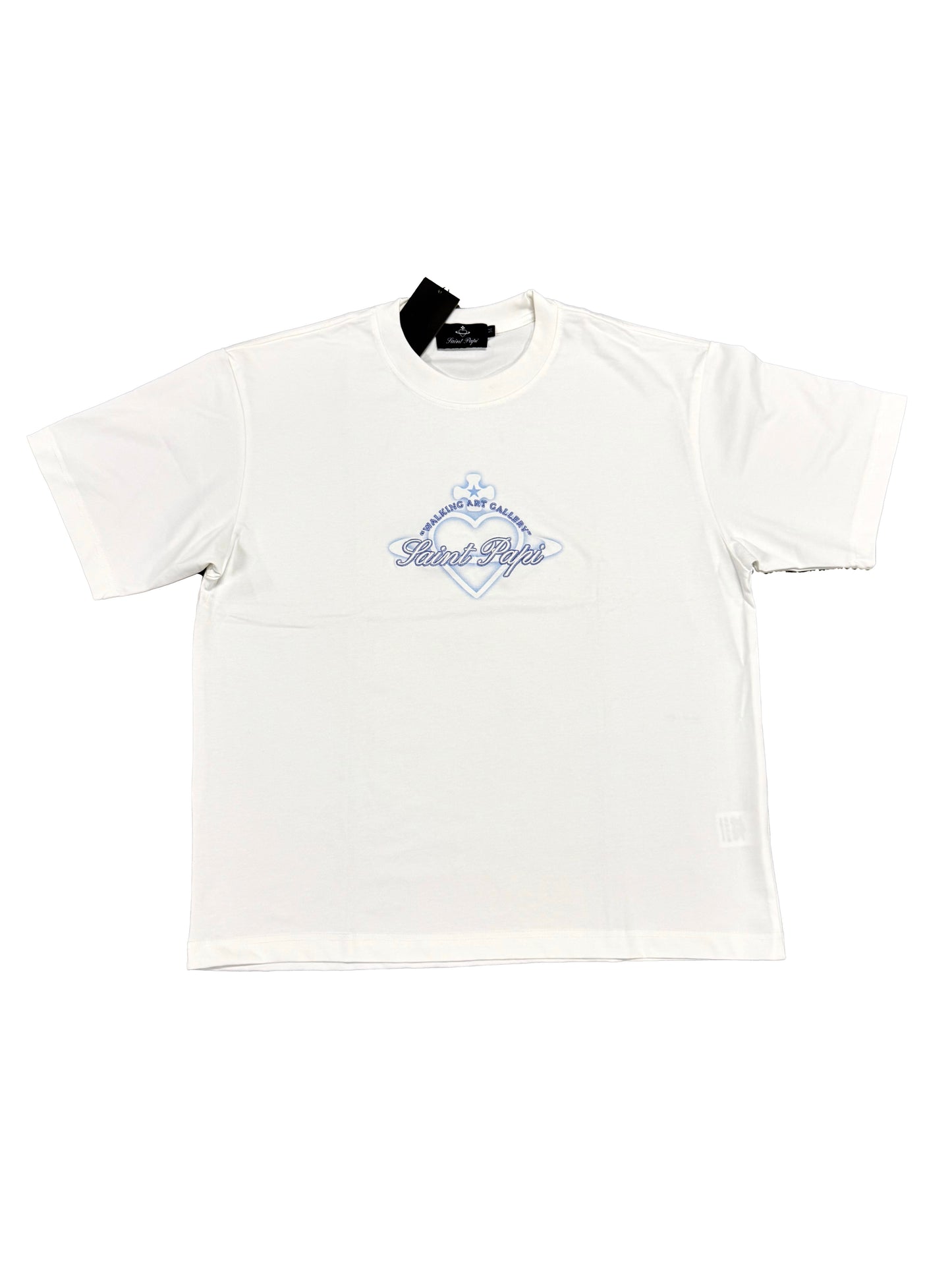 HORSE LOGO T-SHIRT WHITE