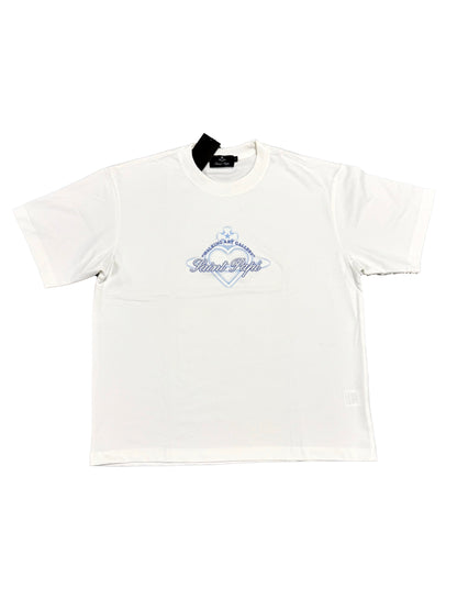 HORSE LOGO T-SHIRT WHITE