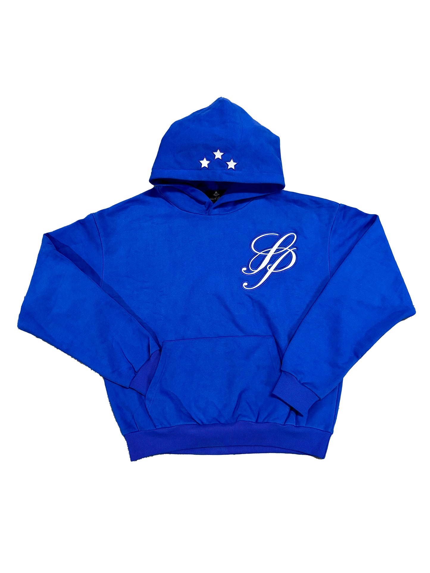BLUE PEGASUS HOODIE