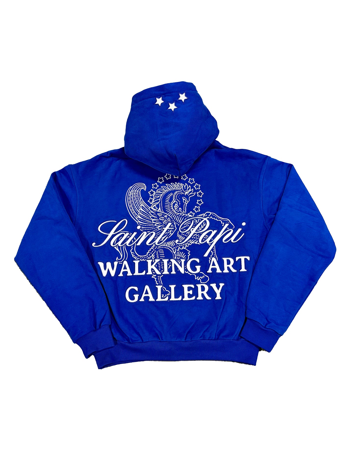 BLUE PEGASUS HOODIE
