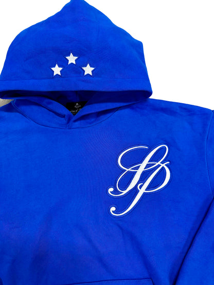 BLUE PEGASUS HOODIE