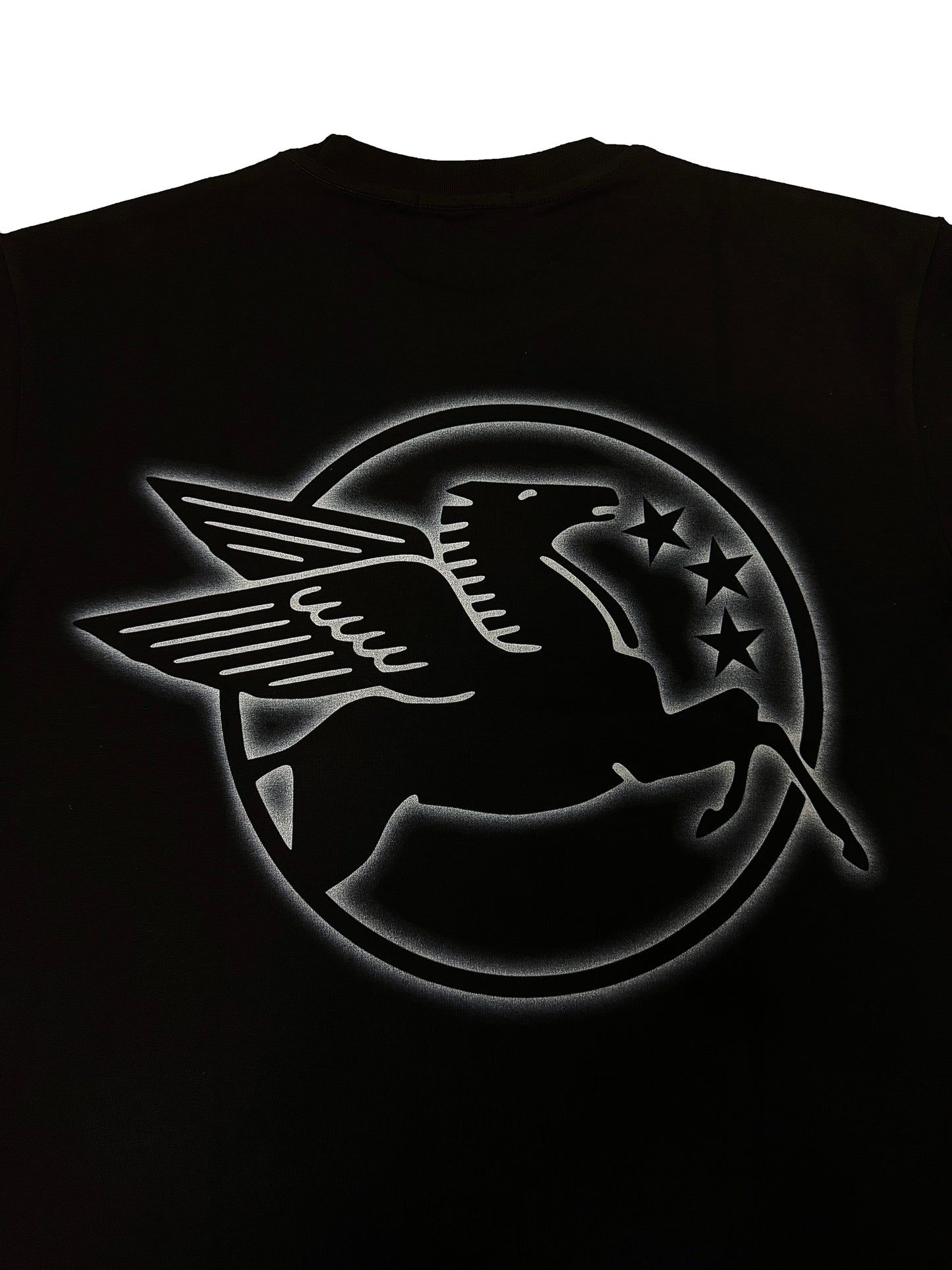 HORSE LOGO T-SHIRT BLACK
