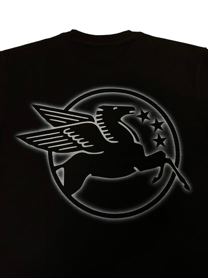 HORSE LOGO T-SHIRT BLACK