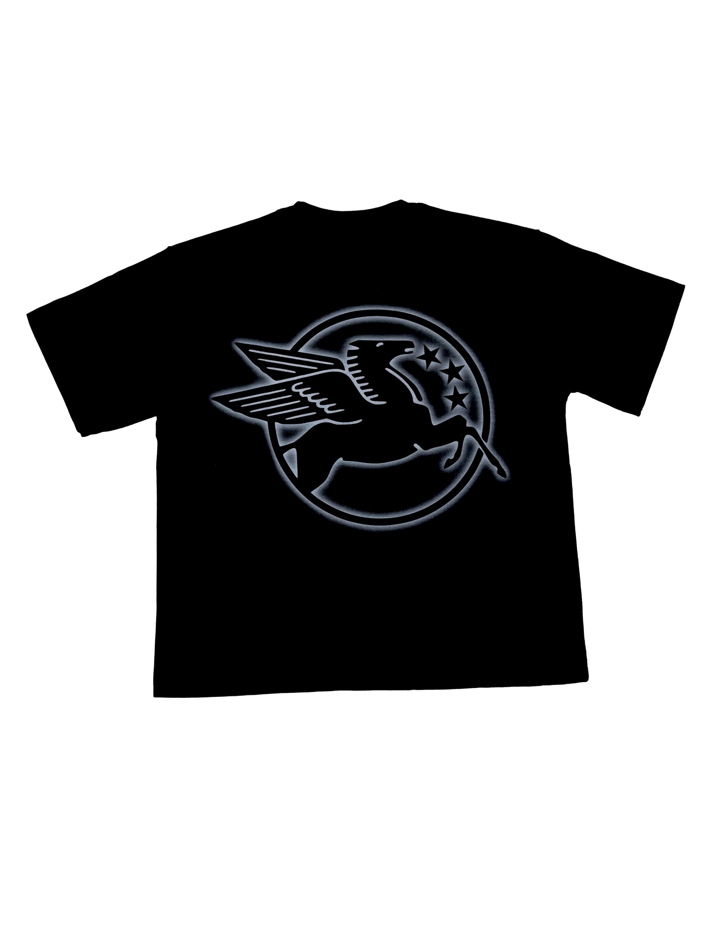 HORSE LOGO T-SHIRT BLACK