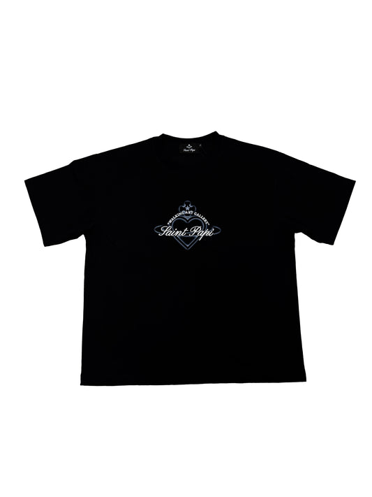 HORSE LOGO T-SHIRT BLACK