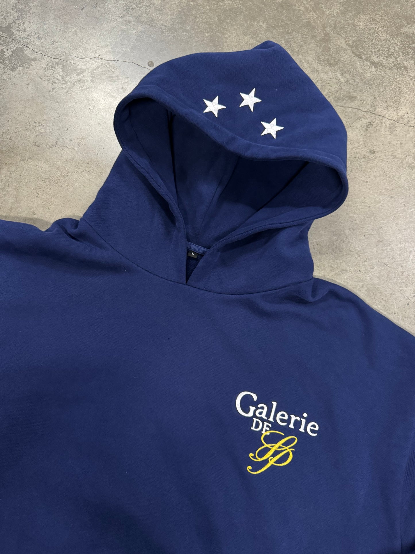 EUROVISION HOODIE (NAVY)