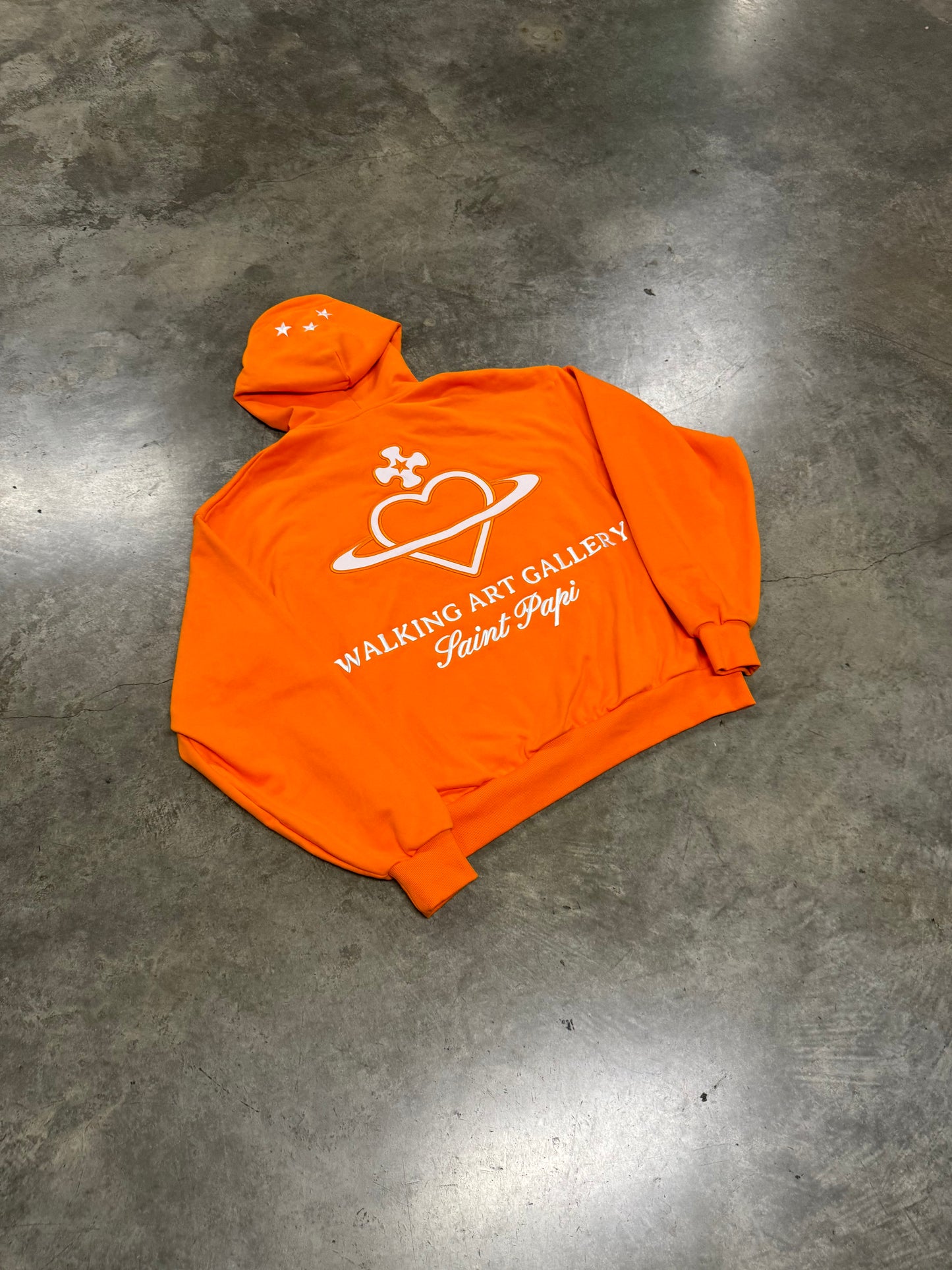 ORANGE FAM HOODIE