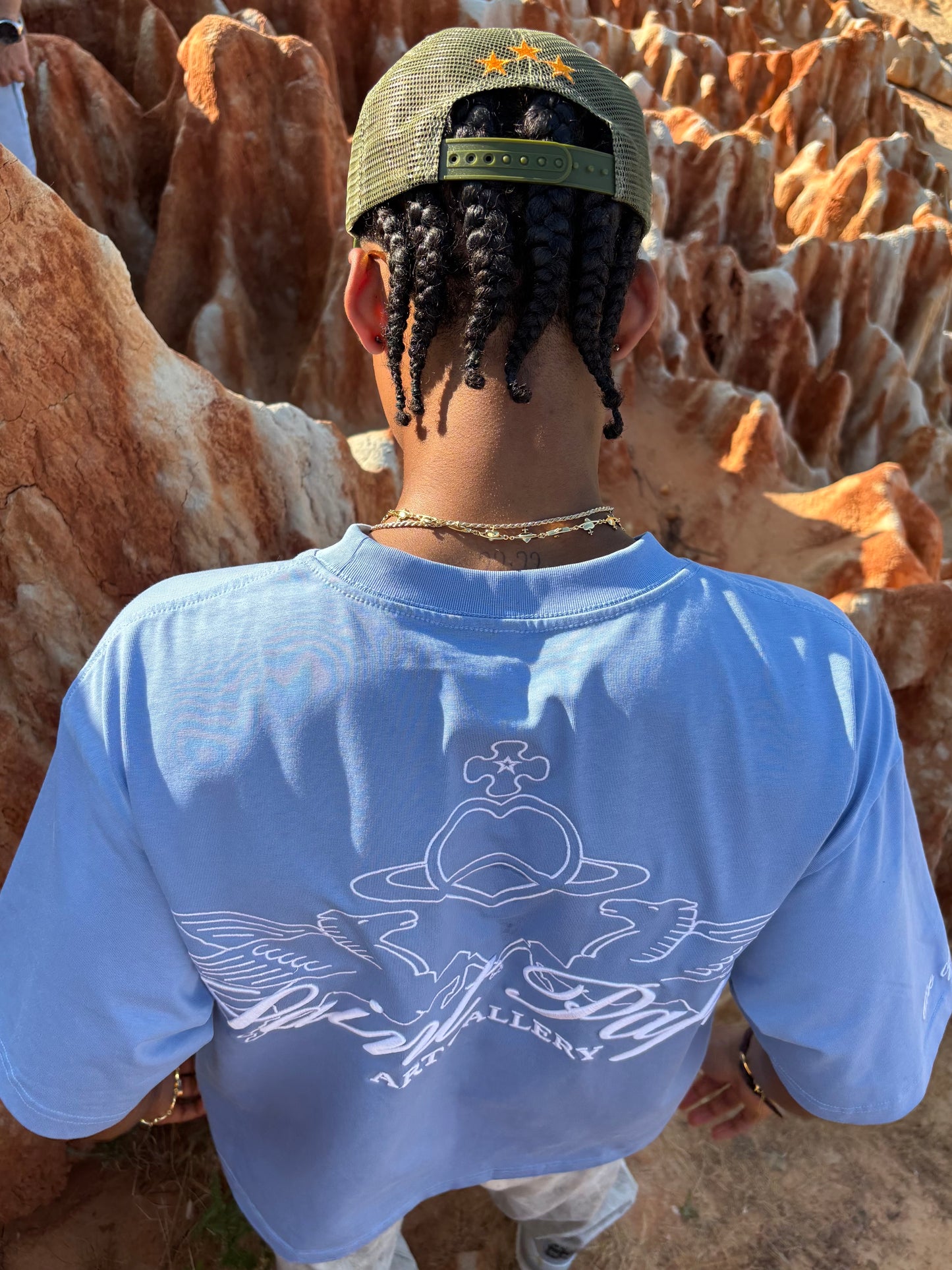 DOUBLE PEGASUS BLUE