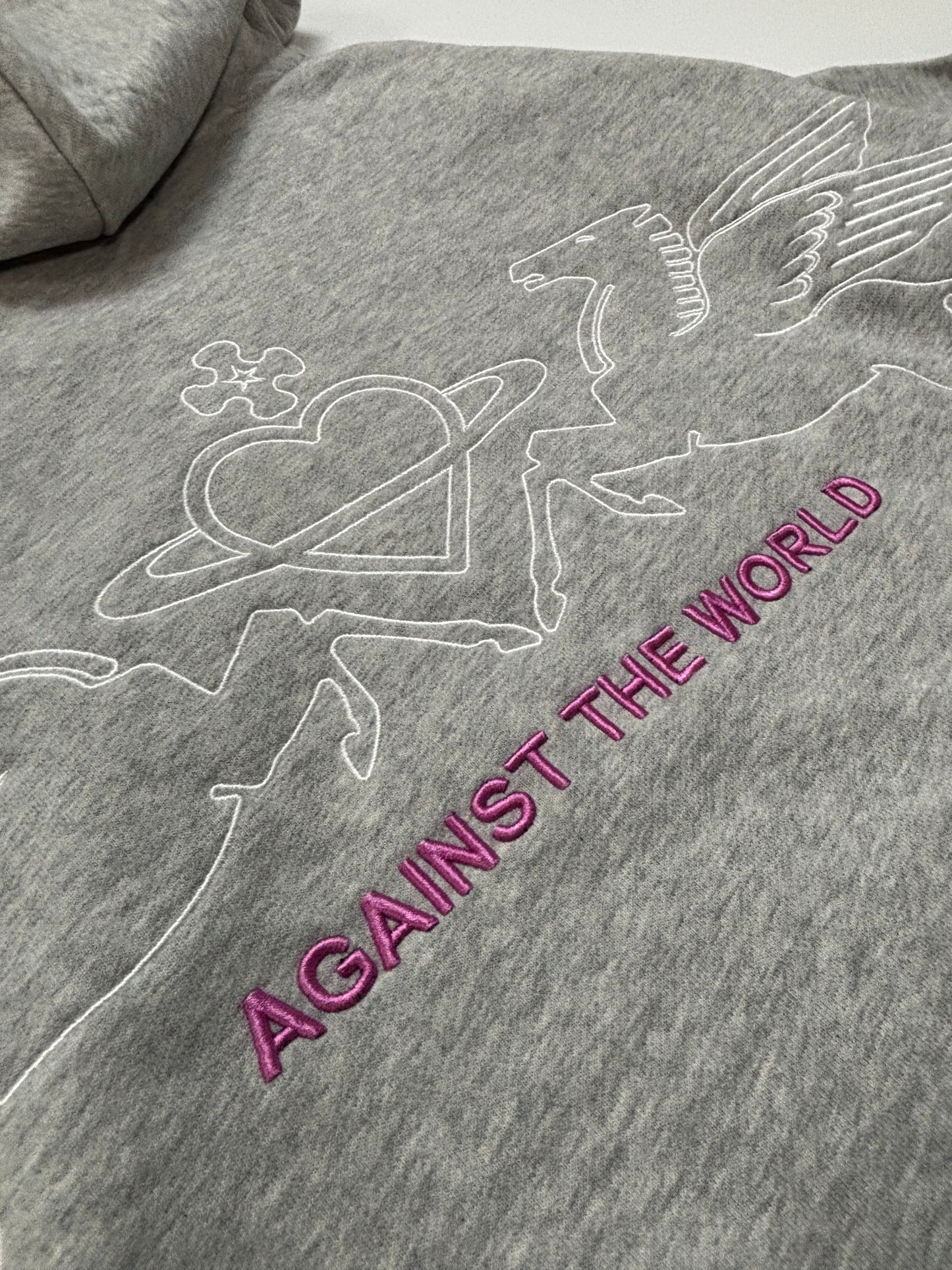 AGAINST THE WORLD ZIP