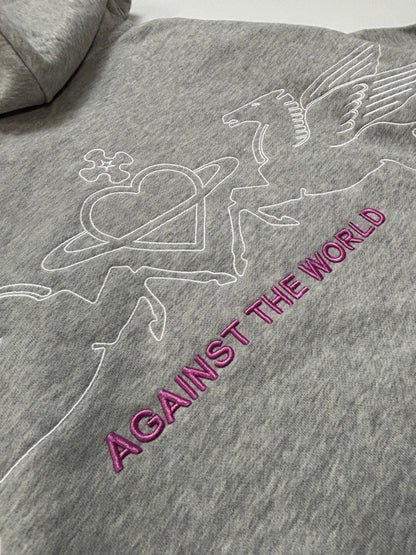 AGAINST THE WORLD ZIP