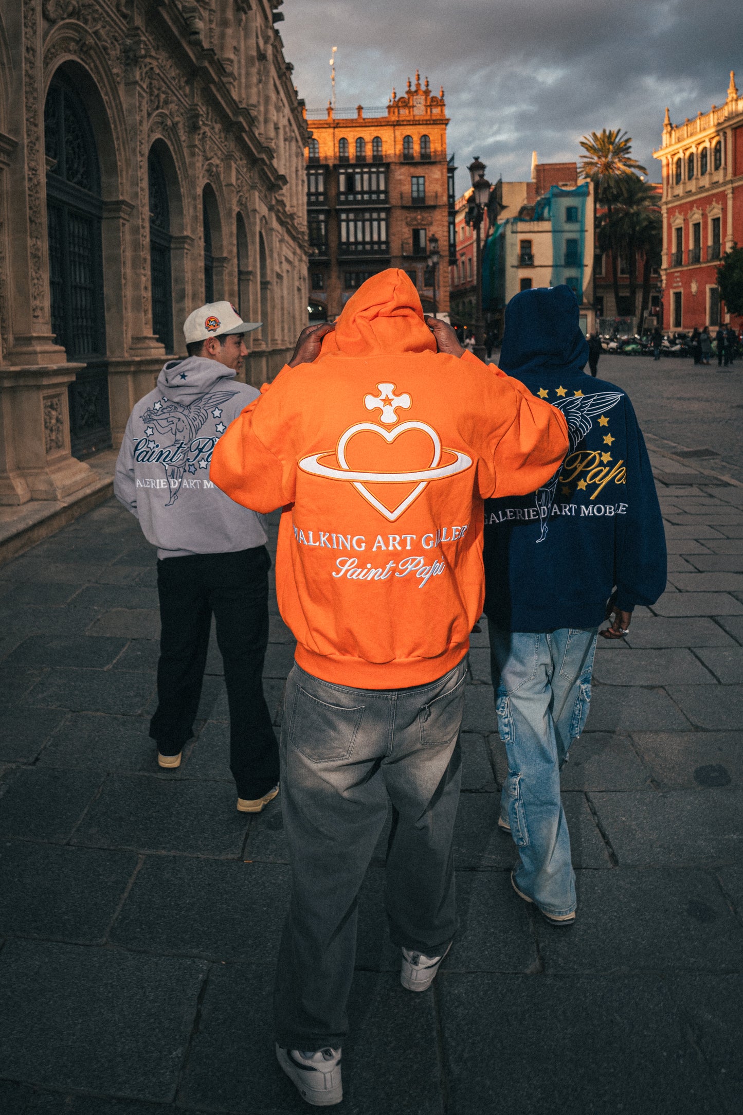 ORANGE FAM HOODIE