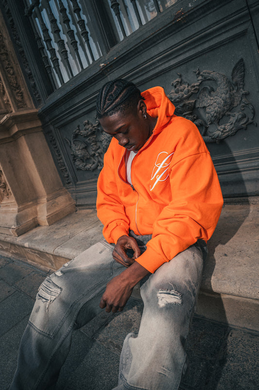 ORANGE FAM HOODIE