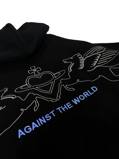 AGAINST THE WORLD ZIP