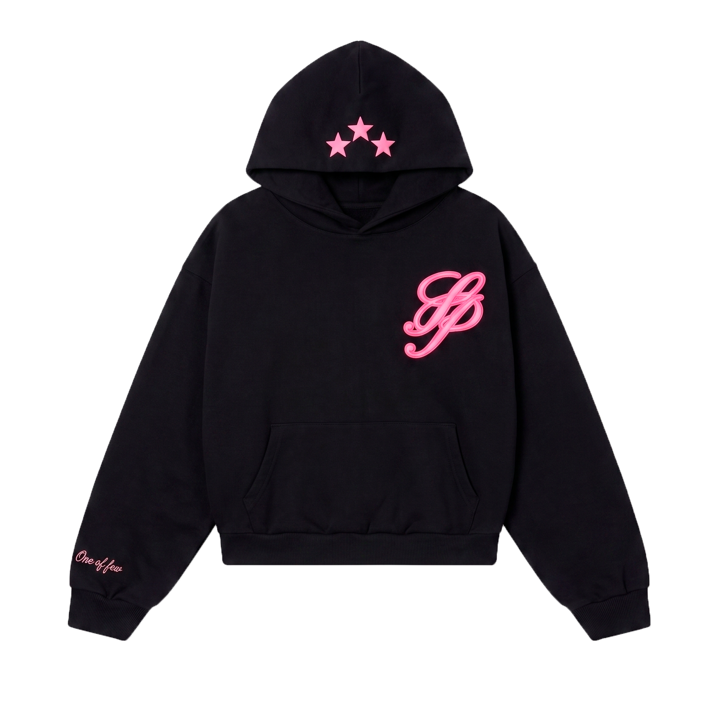 BLACK PEGASUS HOODIE
