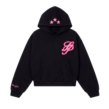 BLACK PEGASUS HOODIE