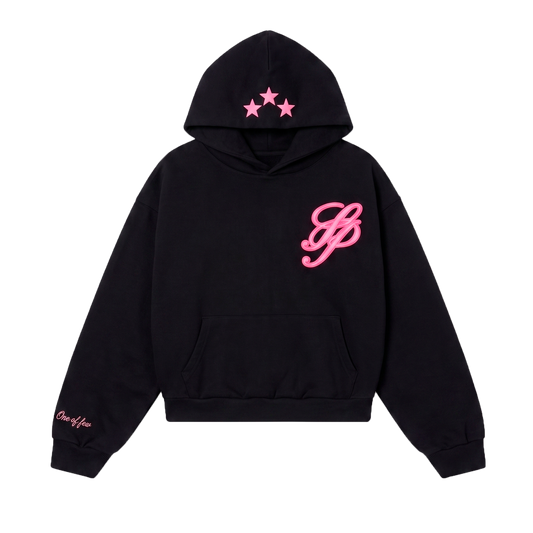 BLACK PEGASUS HOODIE