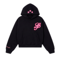 BLACK PEGASUS HOODIE