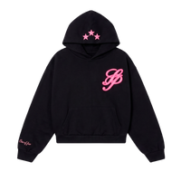BLACK PEGASUS HOODIE
