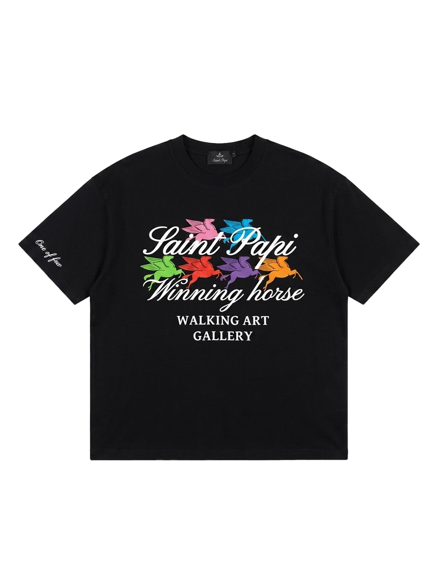 FLYING COLORS (black)