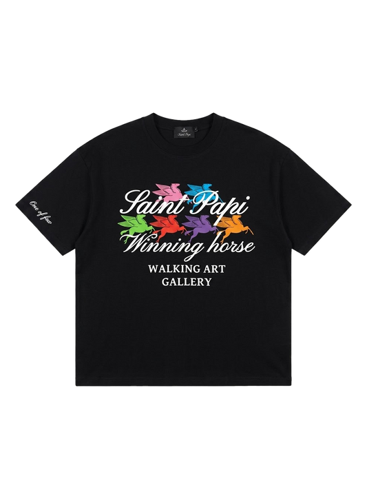 FLYING COLORS (black)