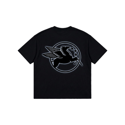 HORSE LOGO T-SHIRT BLACK