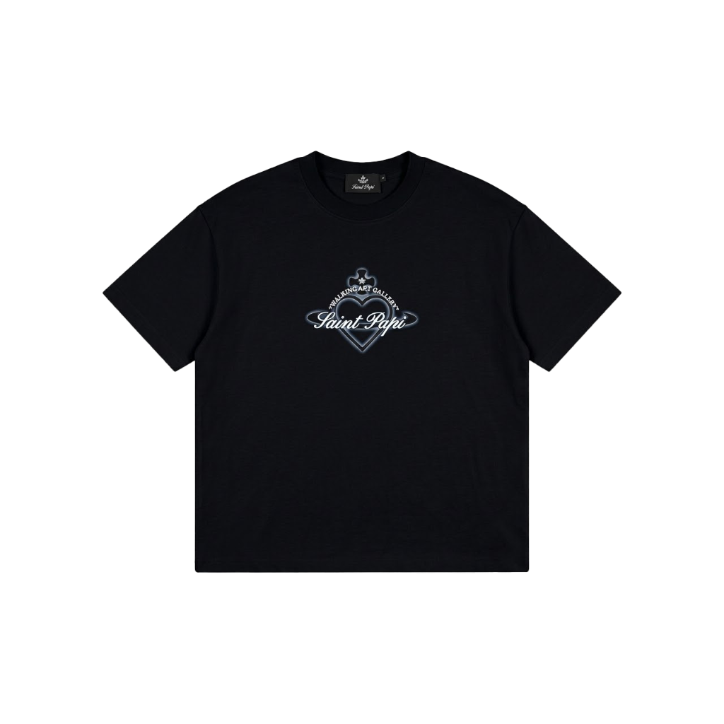 HORSE LOGO T-SHIRT BLACK