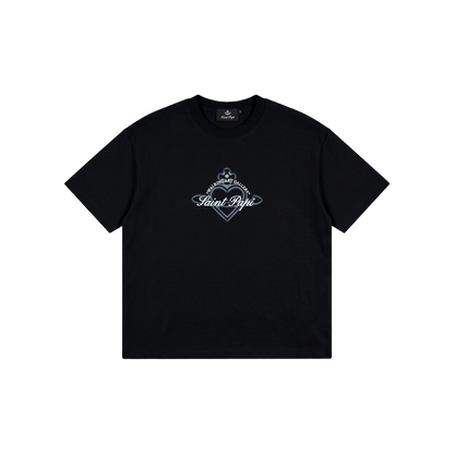 HORSE LOGO T-SHIRT BLACK
