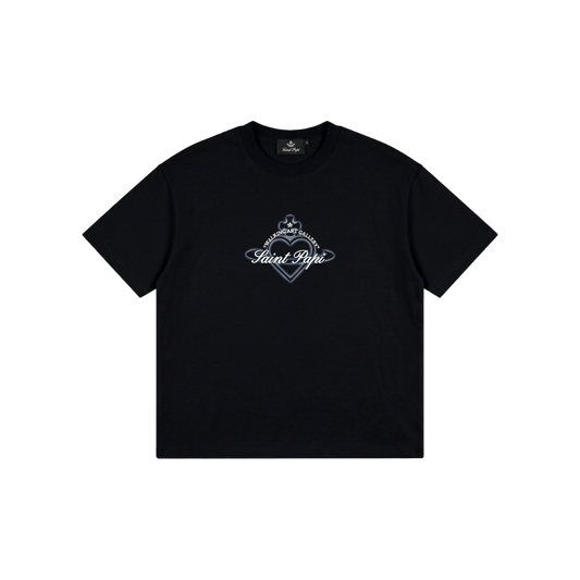 HORSE LOGO T-SHIRT BLACK