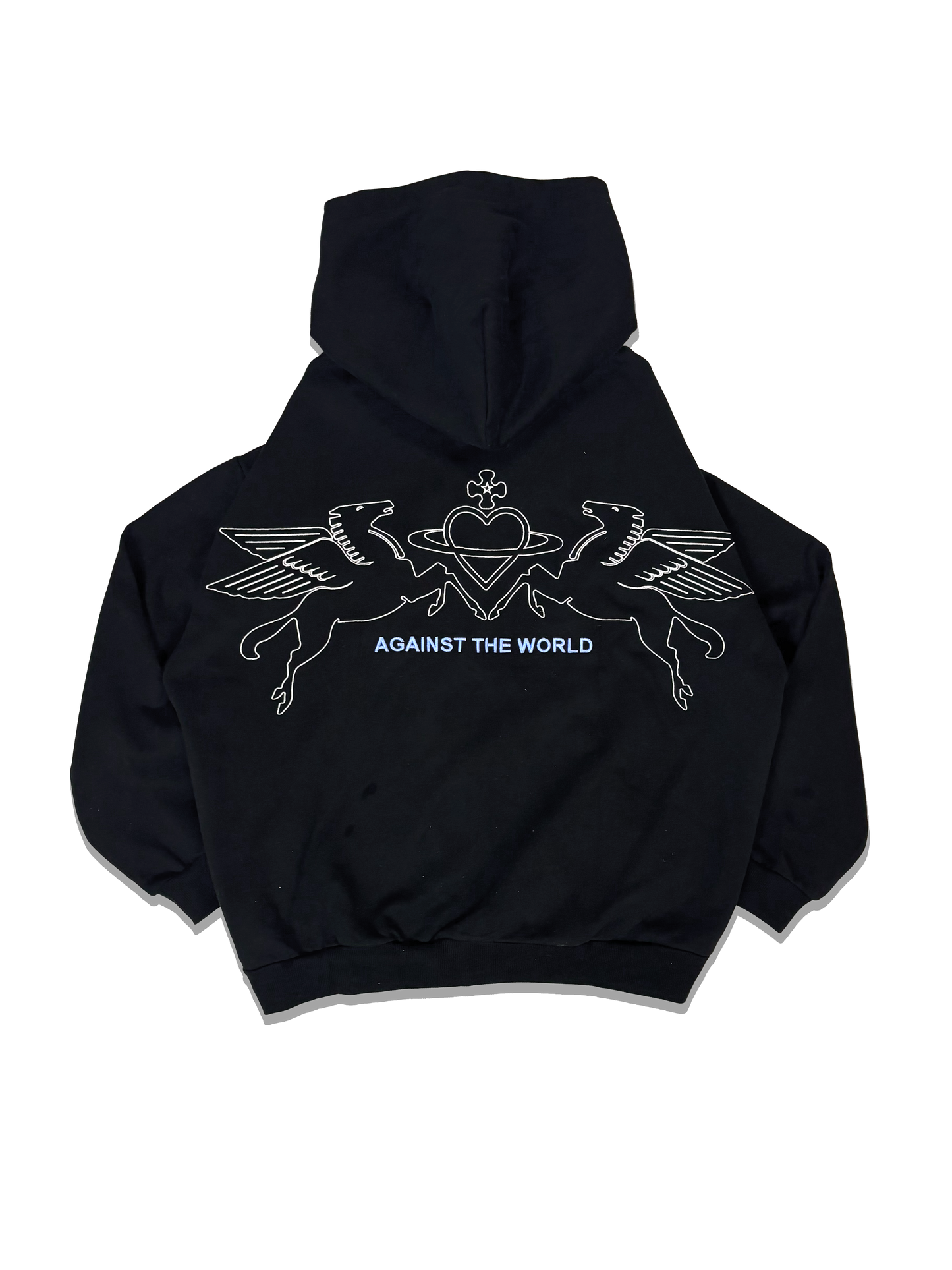 AGAINST THE WORLD ZIP