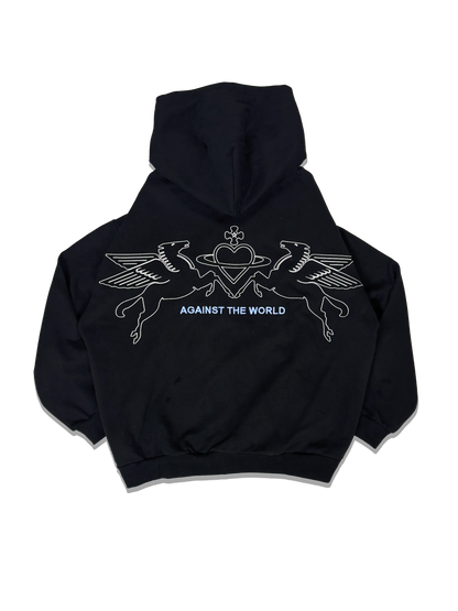 AGAINST THE WORLD ZIP