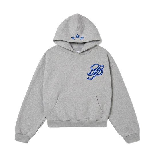 GREY PEGASUS HOODIE