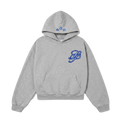 GREY PEGASUS HOODIE
