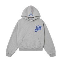 GREY PEGASUS HOODIE