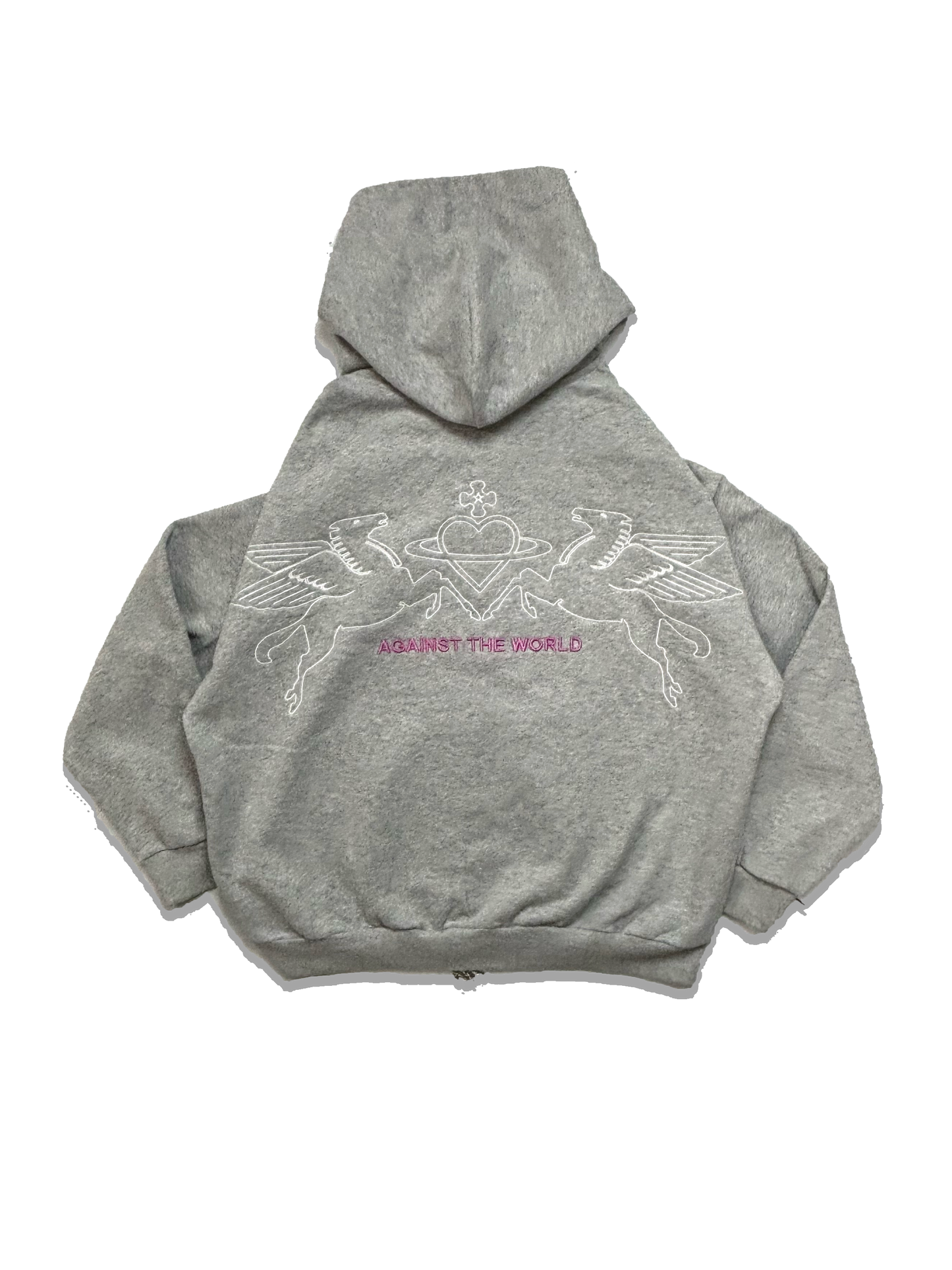 AGAINST THE WORLD ZIP