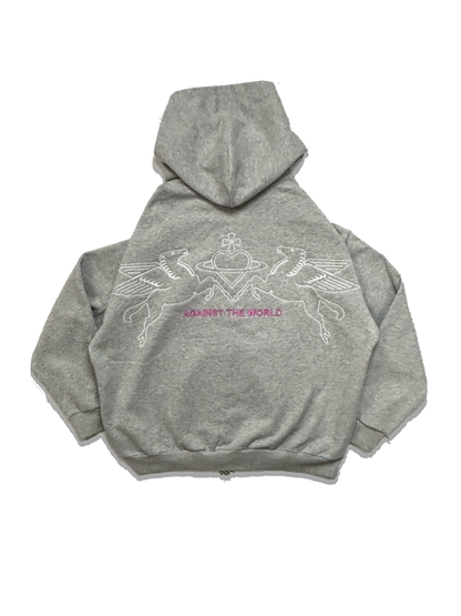 AGAINST THE WORLD ZIP