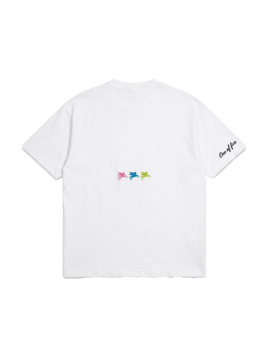 FLYING COLORS (White)